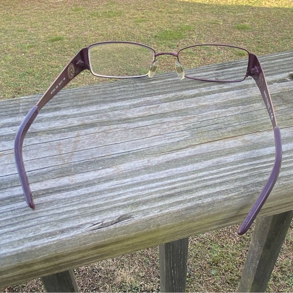 Anne Klein Glasses Frames reddish purple gradient AK9103 - Picture 10 of 12